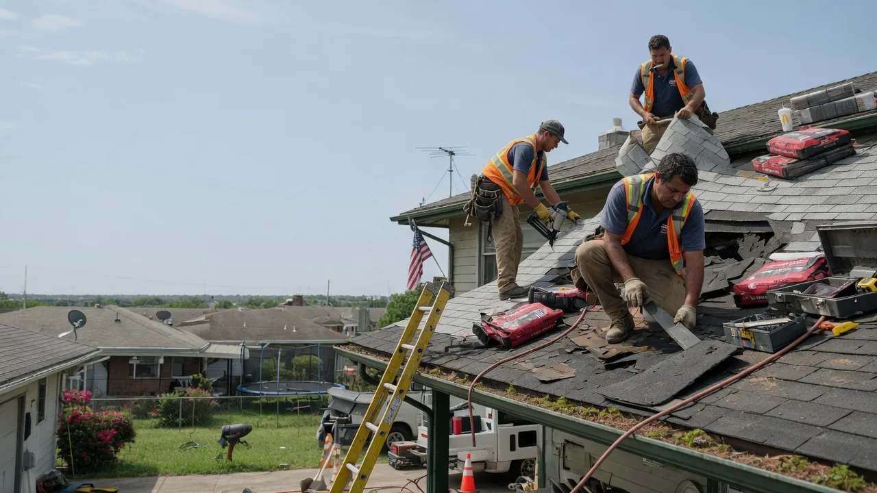 Roof Repair in Benson, IL near me